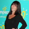 L'actrice Jennifer Love Hewit, enceinte, lors du lancement de la nouvelle campagne Pampers intitulée "Pampers Love, Sleep & Play", à New York, le 21 août 2013.