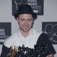 Justin Timberlake lors des MTV Video Music Awards à Brooklyn, le 25 août 2013.