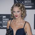 Taylor Swift lors des MTV Video Music Awards à Brooklyn, le 25 août 2013.