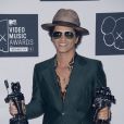 Bruno Mars lors des MTV Video Music Awards à Brooklyn, le 25 août 2013.