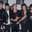 One Direction lors des MTV Video Music Awards à Brooklyn, le 25 août 2013.