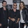 30 Seconds to Mars pose in the press room of the 2013 MTV Video Music Awards held at the Barclays Center i Brooklyn, New York City, NY, USA on August 25, 2013. Photo by Lionel Hahn/ABACAPRESS.COM26/08/2013 - New York City