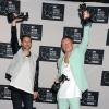 Ryan Lewis et Macklemore lors des MTV Video Music Awards à Brooklyn, le 25 août 2013.