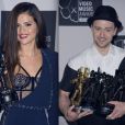 Selena Gomez, Justin Timberlake et Taylor Swift grands gagnants des MTV VMAs 2013