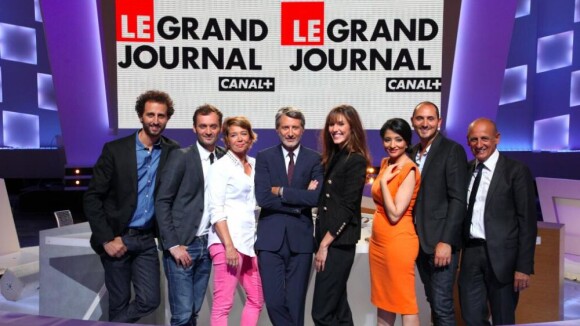 Le Grand Journal - Jeannette Bougrab : Le coup de coeur d'Antoine de Caunes