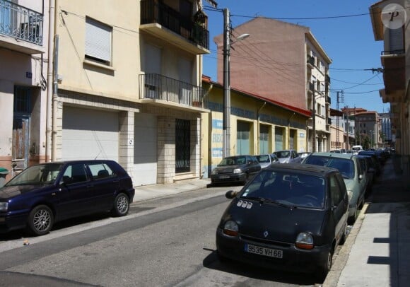 Le 28 rue Richepin à Perpignan, où vivaient Marie-Josee et Allison Benitez