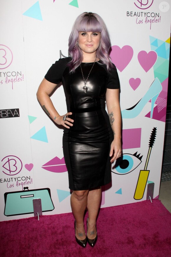 Kelly Osbourne prend la pose lors de la soirée BeautyCon Summit, à Hollywood aux Siren Studios, Los Angeles, le 24 août 2013.