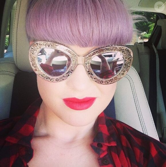 Kelly Osbourne prend la pose sur Instagram, le 25 août 2013.