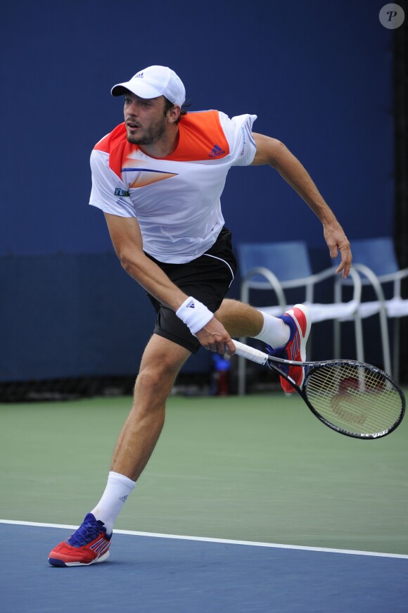 Guillaume Rufin lors de l'US Open à New York le 26 août 2013.