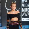 Miley Cyrus lors des MTV Video Music Awards à New York, le 25 août 2013.