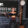 Miley Cyrus lors des MTV Video Music Awards à New York, le 25 août 2013.
