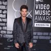 Adam Lambert lors des MTV Video Music Awards au Barclays Center de Brooklyn, le 25 août 2013.