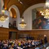 Célébration le 28 août 2013 du centenaire du Palais de la Paix à La Haye.