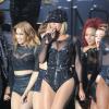 Beyoncé, diva sexy en concert à Chelmsford lors du V Festival. Le 17 août 2013.