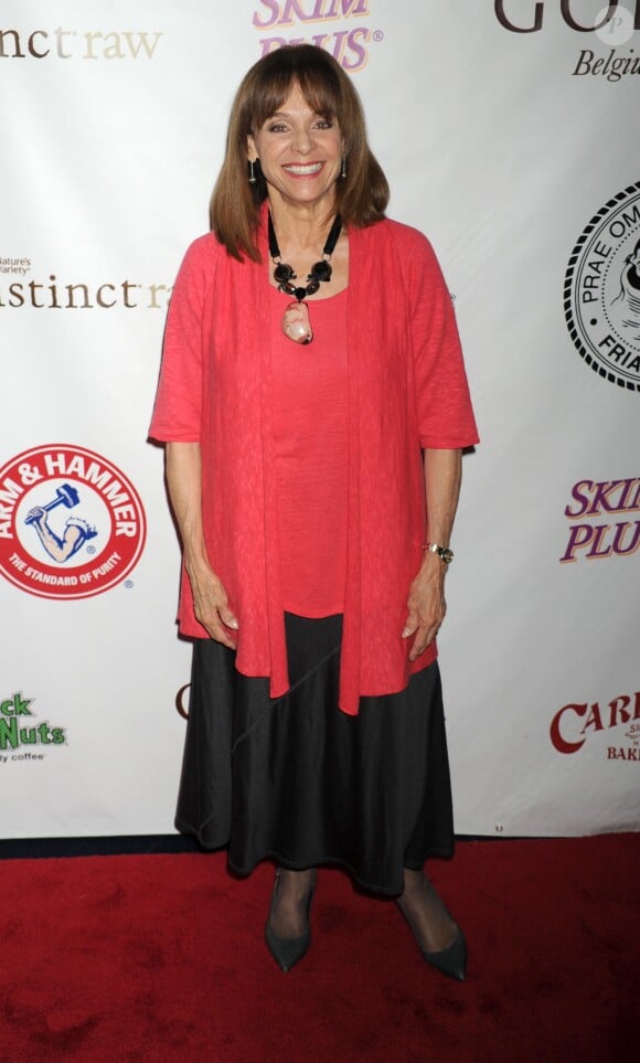 Valerie Harper à New York, le 16 mai 2012.