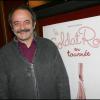 Louis Chedid - Spectacle "Le soldat rose" au Casino de Paris le 6 avril 2008.
