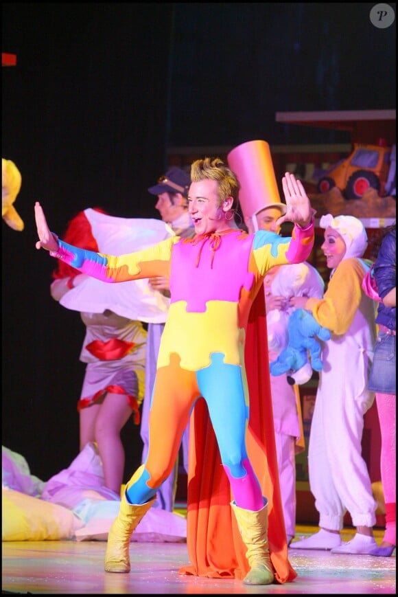Spectacle "Le soldat rose" au Casino de Paris le 6 avril 2008.