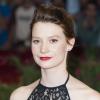 Mia Wasikowska présente Tracks à la 70e Mostra de Venise, le 29 août 2013.