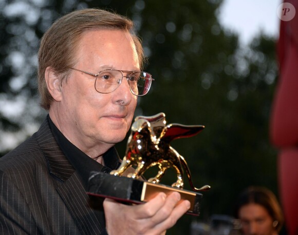 William Friedkin honoré lors de la 70e Mostra de Venise, le 29 août 2013.