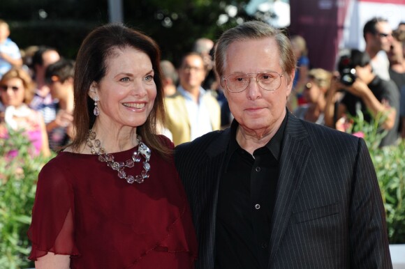 William Friedkin et sa femme Sherry Lansing lors de la 70e Mostra de Venise, le 29 août 2013.