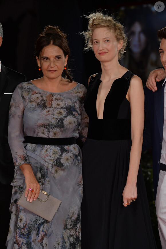 Emma Dante et Alba Rohrwacher présentent Via Castellana Bandiera en compétition lors de la 70e Mostra de Venise, le 29 août 2013.