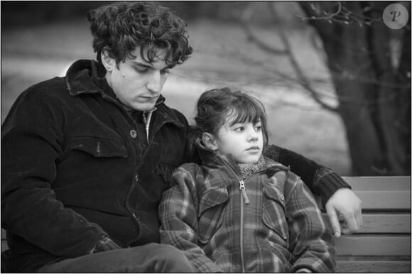 Louis Garrel et son enfant dans La Jalousie.