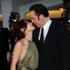 Nicolas Cage amoureux de sa femme Alice Kim à la 70e Mostra de Venise, au Lido, le 30 août 2013.