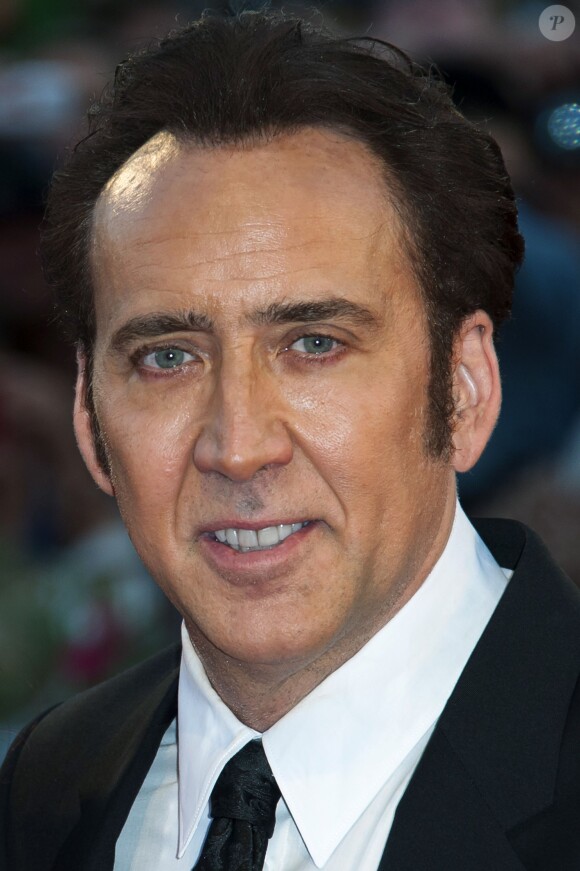 Nicolas Cage à la 70e Mostra de Venise, au Lido, le 30 août 2013.