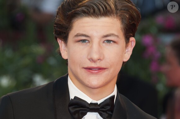 Tye Sheridan à la 70e Mostra de Venise, au Lido, le 30 août 2013.