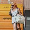 Lindsay Lohan à New York, le 30 août 2013.