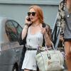 Lindsay Lohan n'est pas à Venise mais à New York, le 30 août 2013.