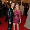 Kate Bosworth et Michael Polish - Soirée "'Punk: Chaos to Couture' Costume Institute Benefit Met Gala" à New York, le 6 mai 2013.