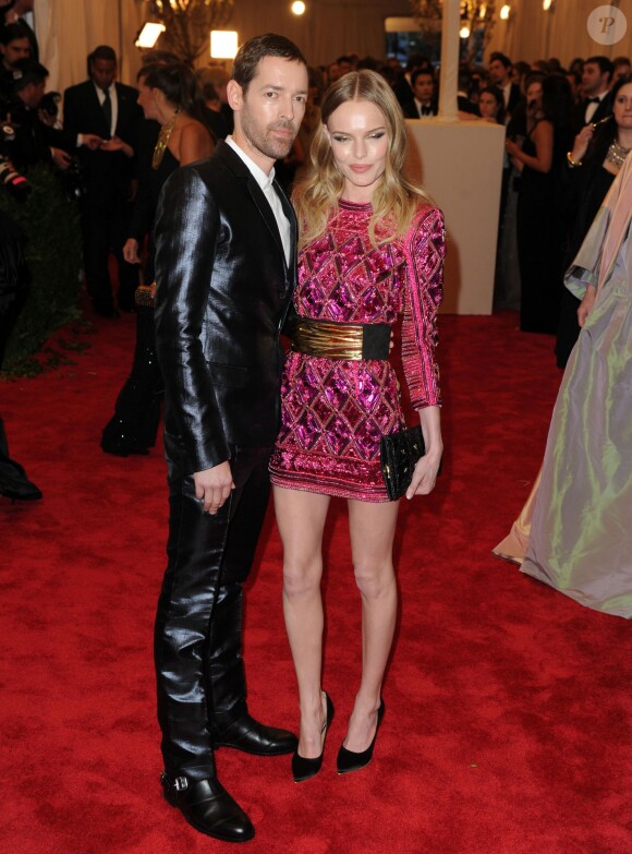 Kate Bosworth et Michael Polish - Soirée "'Punk: Chaos to Couture' Costume Institute Benefit Met Gala" à New York, le 6 mai 2013.