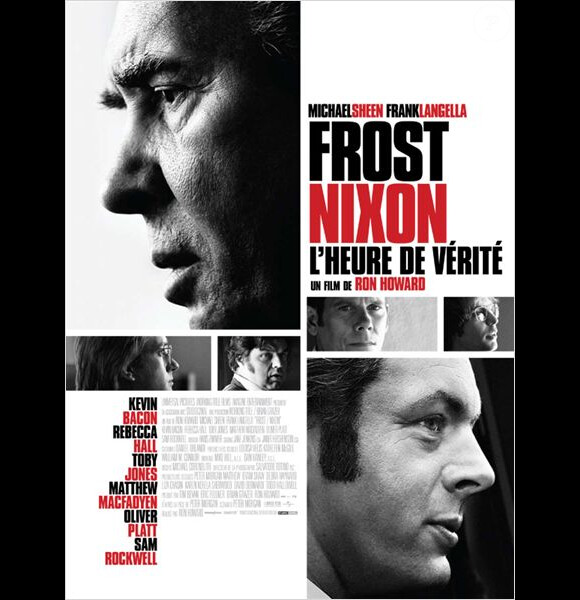 Affiche du film Frost/Nixon, l'heure de vérité (2009)