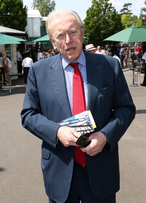 Sir David Frost à Londres le 5 juillet 2013