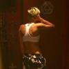 Miley Cyrus à Brentwood, Los Angeles, le 29 août 2013.