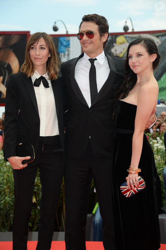 Gia Coppola, James Franco, Claudia Levy à la 70e Mostra de Venise, le 1er septembre 2013.