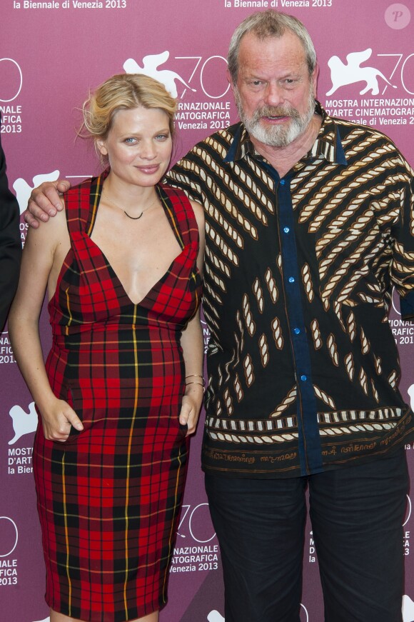 Melanie Thierry and Director Terry Gilliam attending 'The Zero Theorem' Photocall during The 70th Venice International Film Festival held at Sala Grande in Venice, Italy on September 2, 2013. Photo by Nicolas Genin/ABACAPRESS.COM02/09/2013 - Venice