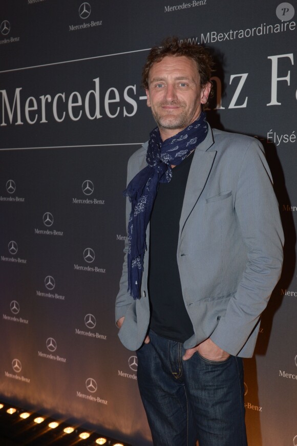Jean-Paul Rouve à la soirée découverte de la nouvelle CLA Mercedes Benz pour un défilé Haute-Couture, à la Mercedes-Benz Gallery des Champs-Elysées à Paris, le 2 juillet 2013.