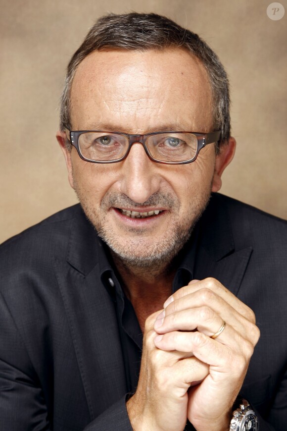 L'écrivain Jacques Expert, Paris, 1er septembre 2012.