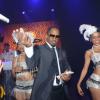 Exclu - Jamie Foxx fait son show au sein du SAS Café à Monaco le 1er septembre 2013