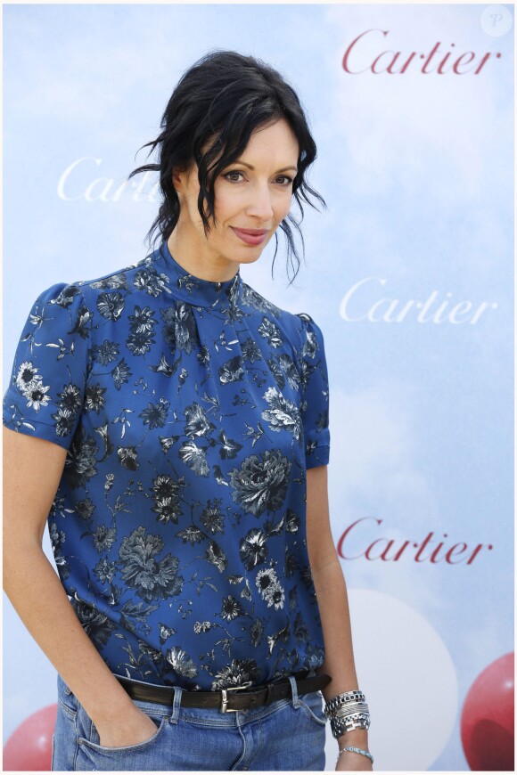 Le jury révélation Cartier autour de Valérie Donzelli : Géraldine Maillet, lors du 39e Festival du Film Americain de Deauville le 1er septembre 2013.