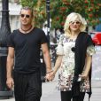 Gwen Stefani et Gavin Rossdale à Londres. Le 19 août 2013.