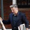 Alec Baldwin dans les rues de New York, le 29 août 2013.