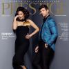 Robin Thicke et Paula Patton en couverture du magazine Prestige, daté du mois de septembre 2013.