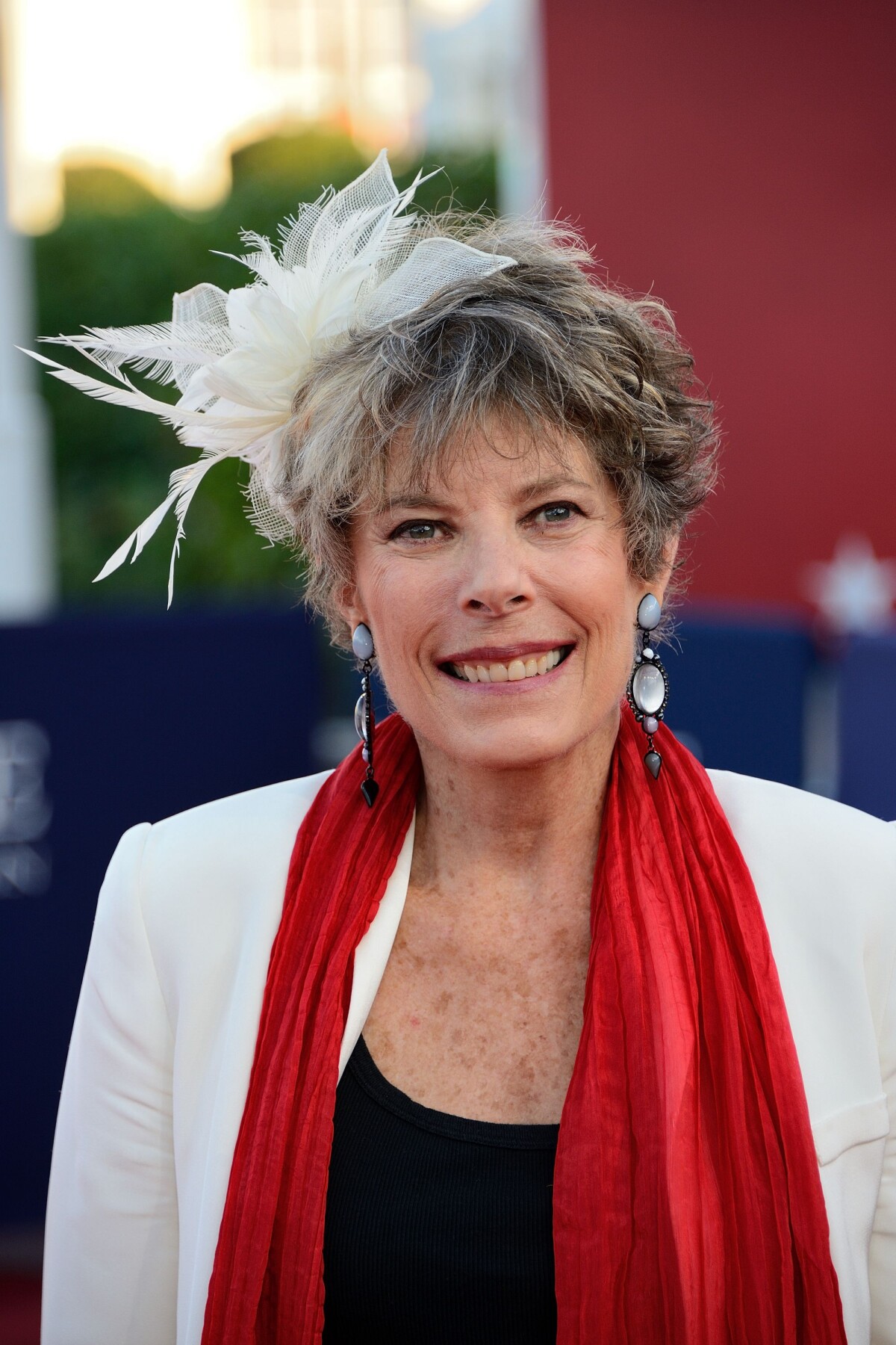 Photo : Dena Kaye lors du festival de Deauville, le 4 septembre 2013. - Purepeople