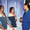 La princesse Victoria de Suède a remis le 4 septembre 2013 à Stockholm le Junior Water Prize à Anirudh Jain et Catlin Gabel du Chili, dans le cadre de la Semaine mondiale de l'eau.