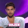 Julien dans la quotidienne de Secret Story 7 sur TF1 le jeudi 5 septembre 2013