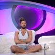 Vincent dans la quotidienne de Secret Story 7 sur TF1 le jeudi 5 septembre 2013