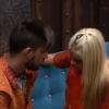 Vincent et Alexia dans la quotidienne de Secret Story 7 sur TF1 le jeudi 5 décembre 2013